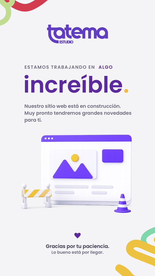 Próximamente Tatema Estudio | Agencia de Publicidad y Diseño